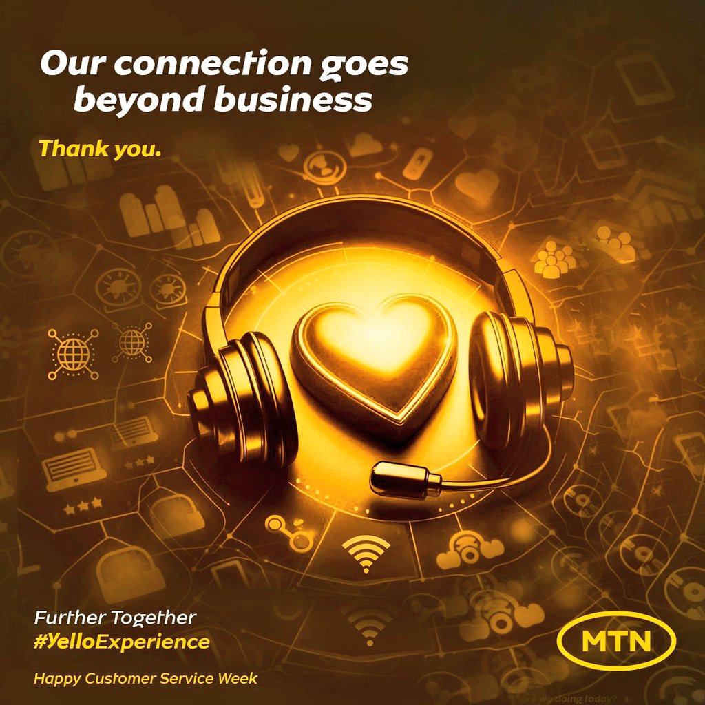 Happy customer service week to all my customers, thanks for choosing us among many brands