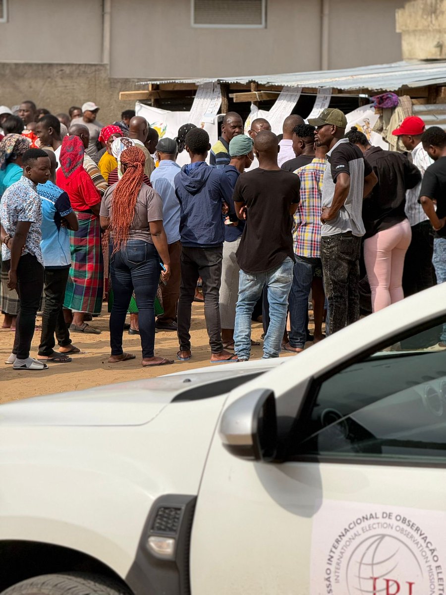 Daniel Twining (@dctwining) on Twitter photo Excited to be in #Mozambique today with <a href="/IRIglobal/">International Republican Institute</a>’s International Election Observation Mission, witnessing democracy in action. We encourage all voters to head to the polls and make their voices heard for the future of their country.
🇲🇿#Moçambique 🗳️ Excited to be in #Mozambique today with <a href="/IRIglobal/">International Republican Institute</a>’s International Election Observation Mission, witnessing democracy in action. We encourage all voters to head to the polls and make their voices heard for the future of their country.
🇲🇿#Moçambique 🗳️