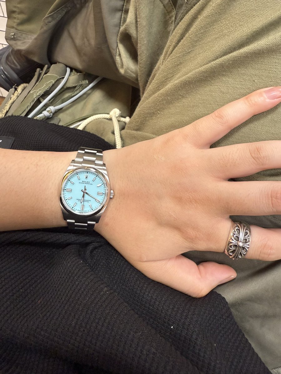 GMT_BLNR's tweet photo. バブルガムリング欲しくなってきた
モチーフ多過ぎてめちゃくちゃ悩む

#rolex
#chromehearts https://t.co/BZfKwqpPhL