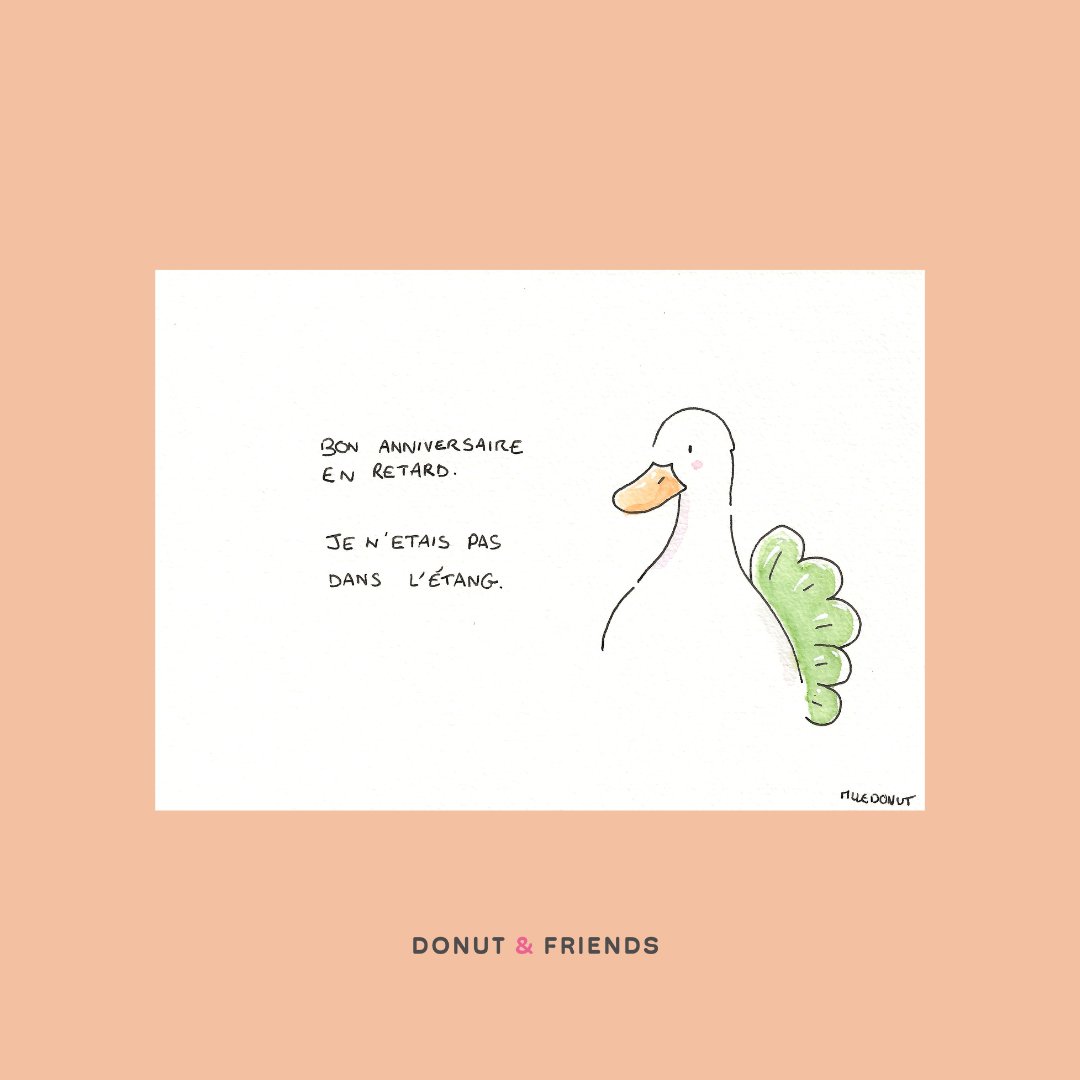 Donut & Friends tweet media