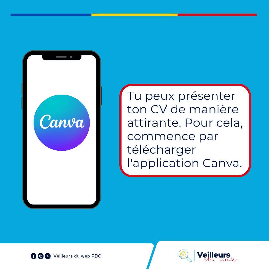veilleursduweb's tweet photo. Sais-tu qu'en suivant n'importe quel conseil de conception d'un CV sur Internet, tu peux tomber sur des faux et louper le travail de ton rêve ?

Pour ne pas tomber dans ce piège, regarde ce que beaucoup de recruteurs recommandent pour rédiger ton CV 👇
https://t.co/OcHwrxem1K https://t.co/ydoyqK3Bvk