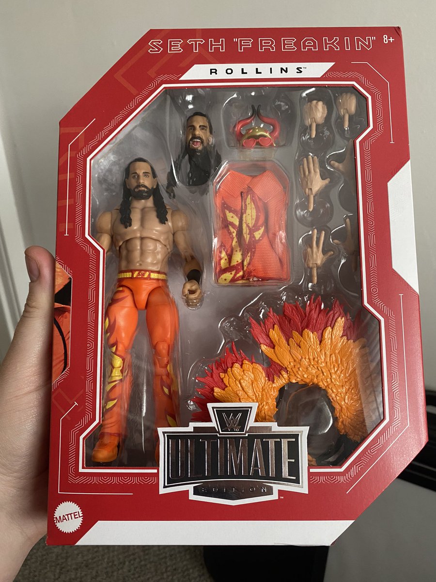 wrstlingbltsrus's tweet photo. @WrestleFigsUK Awesome! It’s a wicked figure! https://t.co/Y6rGO2ooNy