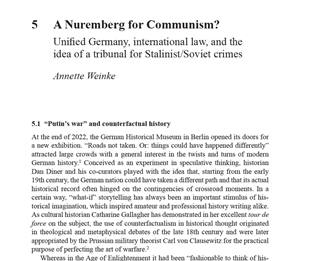 Annette Weinke tweet media