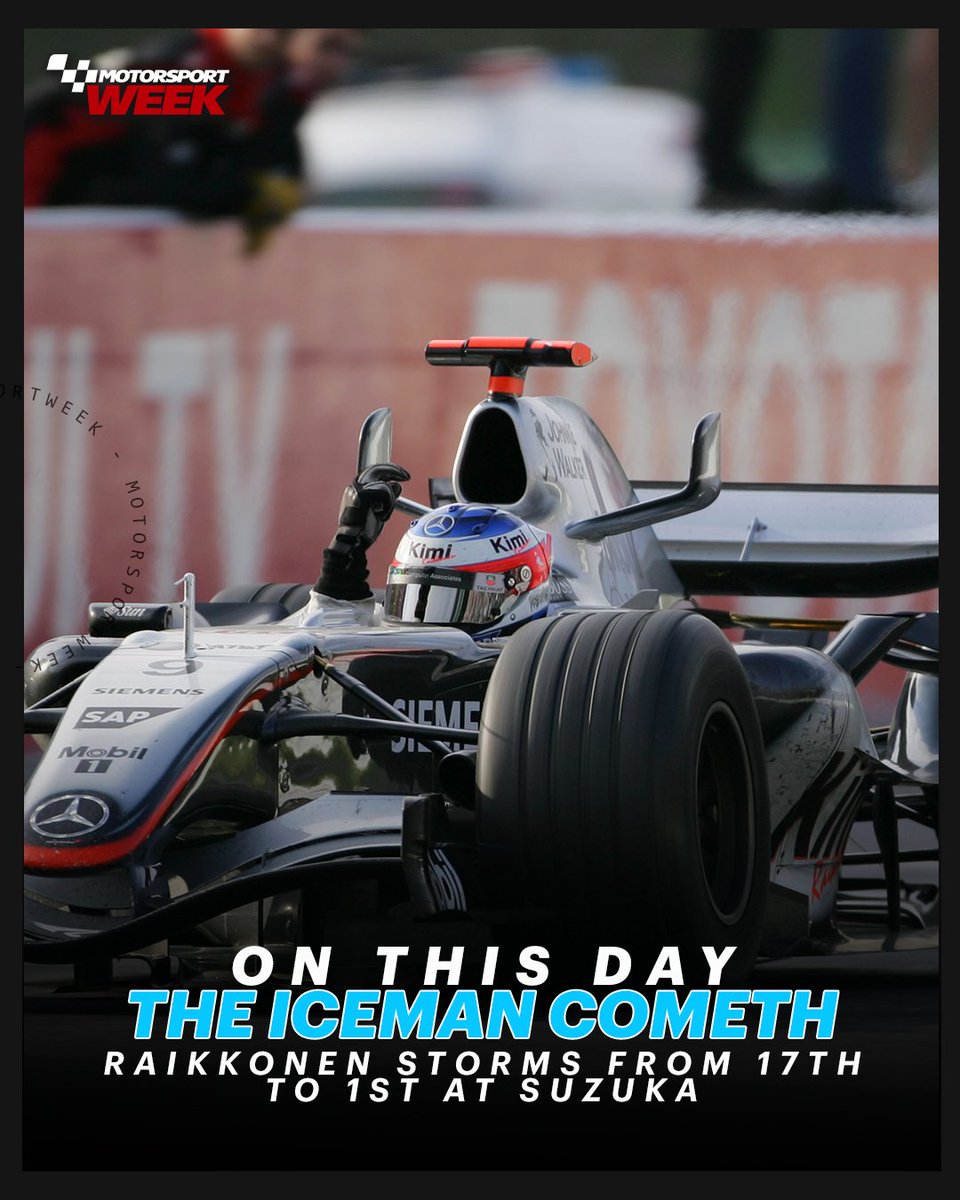 Motorsport Week tweet media