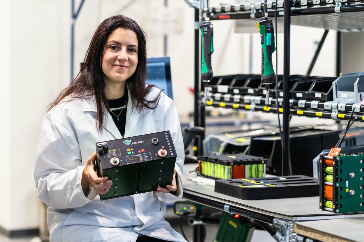 Avec sa batterie révolutionnaire au lithium, Florence Robin s’impose dans le milieu très fermé de l’aviation
➡️ l.leparisien.fr/AigM