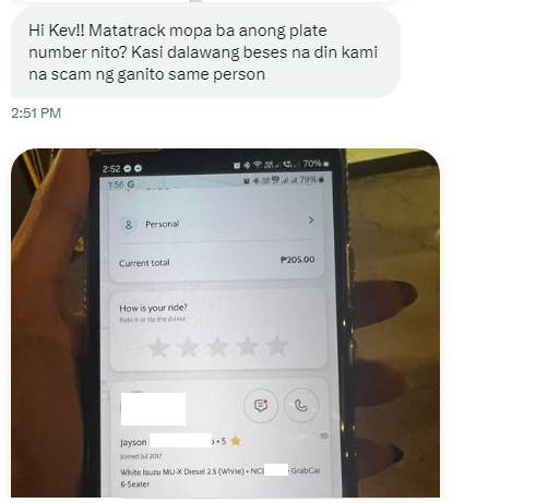 Keb tweet media
