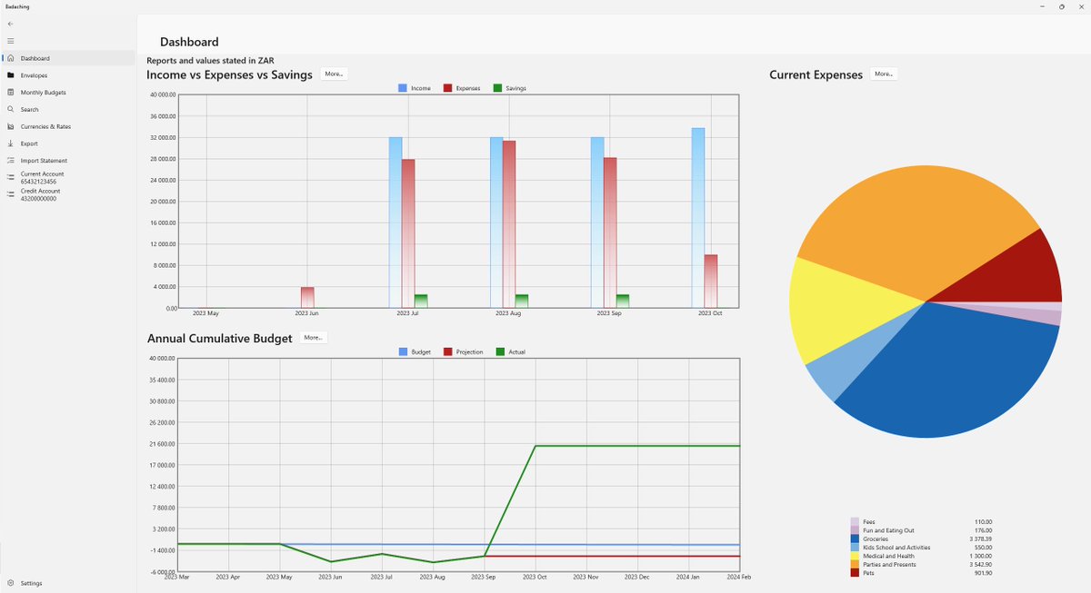 helloserve's tweet image. If you're not happy with the update from 22Seven and that your data now belongs to peeps in the UAE, consider getting your financial data out of the cloud.

badaching.com