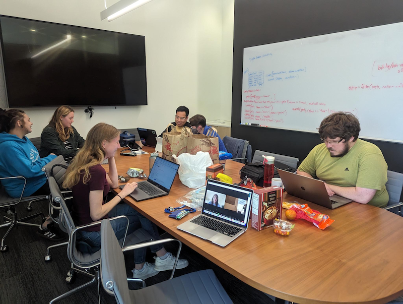 Local meet-ups are extremely valuable for the normalization of OS practices. Why? 

Read more in the debrief of SORTEE's Code Club Sep meeting: sortee.org/blog/2024/10/0…

Please, consider helping us out. We seek volunteers for 2025: tinyurl.com/volunteerSORTE…