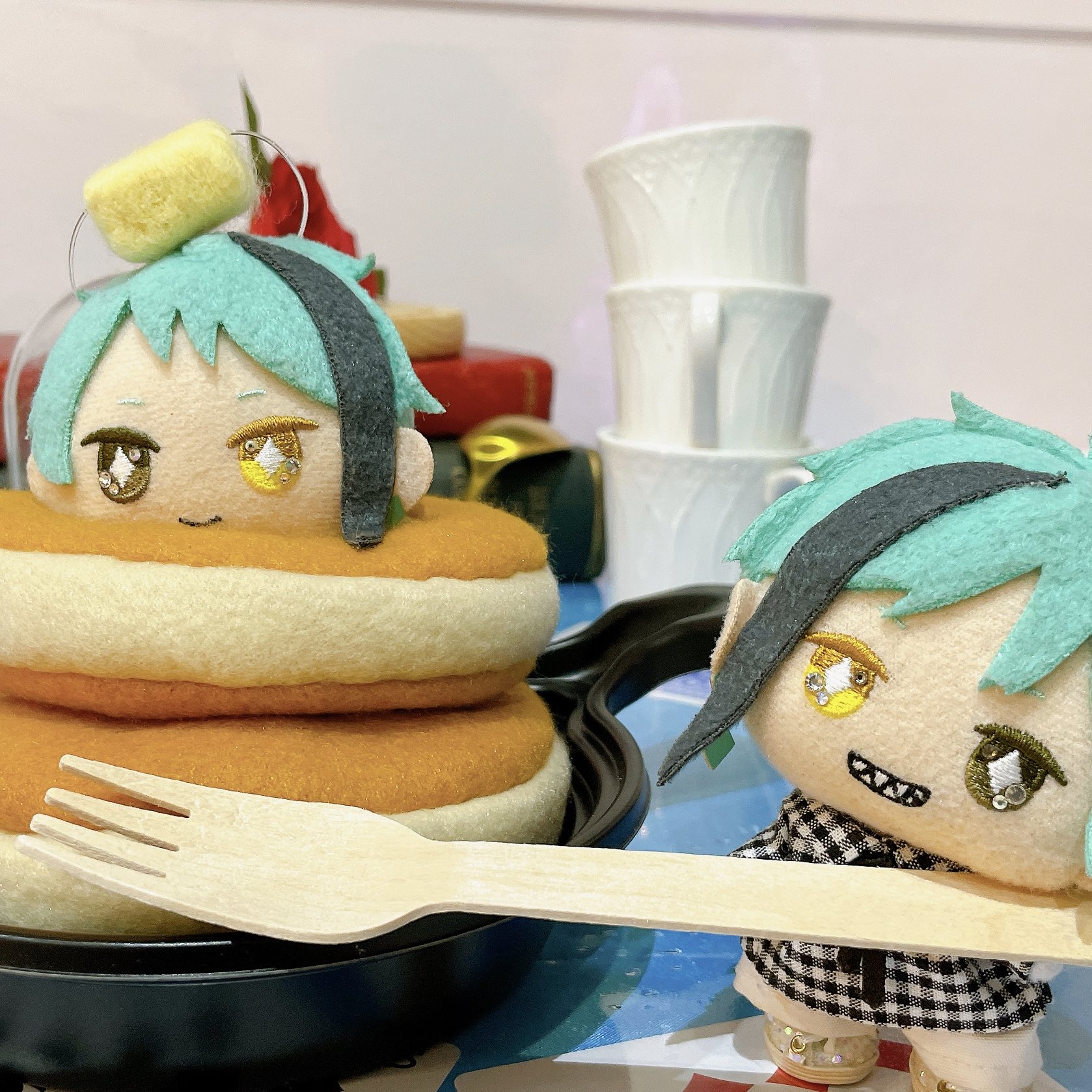 OP'sCafe@おぴカフェ_小さな同伴者様と過ごすカフェ/ぬいカフェ