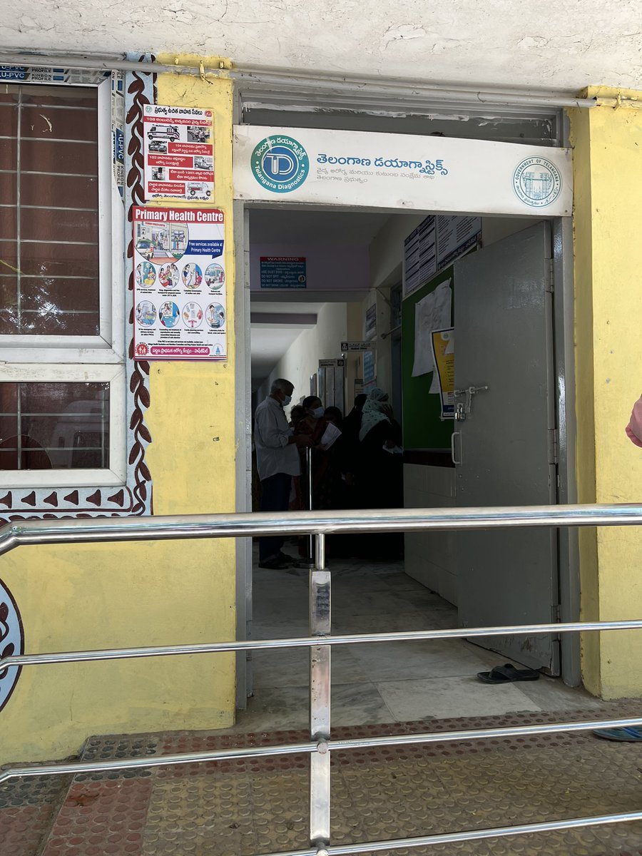 mdakbaralikhan0's tweet photo. @GHMCOnline @TelanganaHealth 
@DmhoRanga 
In HAFEEZPET #BasthiDawakhana 
There is a lack of MEDICINES 

Even it Doesn’t have Sugar tablets 
Which is very important for patients 

Please Officials do the needful 

Note :- GOOD STAFF &amp; Hospital https://t.co/4Fbzl7ayDJ