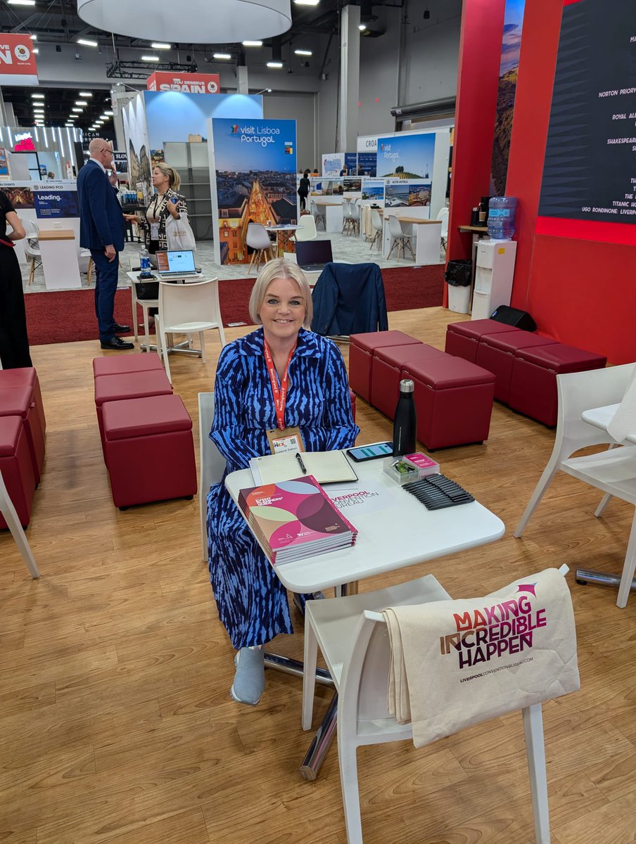 Day 1 at #IMEX24 is complete ✅

The team had a busy first day kicking things off with a <a href="/VisitBritain/">VisitBritain 🇬🇧</a> Association Breakfast at the Four Seasons. 

Then off to the <a href="/MeetEngland/">MeetEngland</a> stand E1809 to meet international conference and event organisers 🤩 talking all things #LCR!