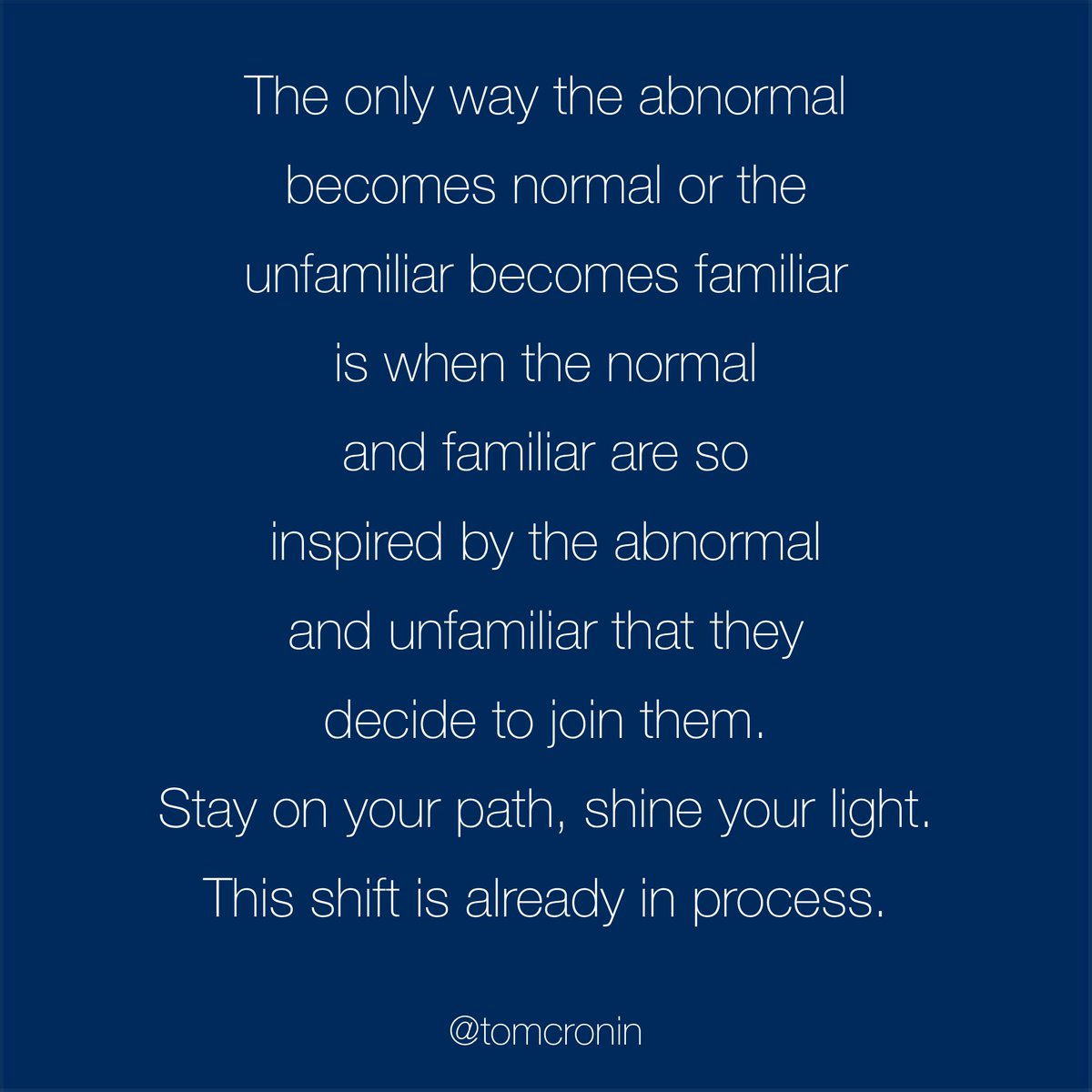 Tom Cronin tweet media