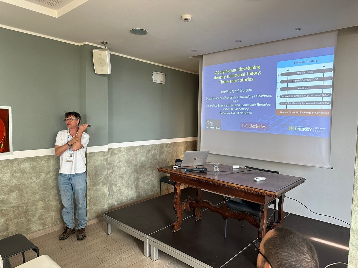 GiovanniMaria Piccini (@giemmepi1) on Twitter photo <a href="/giscoles/">giacinto scoles</a> Last coffee break ☕️ is over, and we’re closing our meeting with Martin Head-Gordon from <a href="/mhg_group/">Martin Head-Gordon Group</a>, sharing three insightful stories on the developments and applications of #DFT. Perfect finale (Ligure)! <a href="/giscoles/">giacinto scoles</a> Last coffee break ☕️ is over, and we’re closing our meeting with Martin Head-Gordon from <a href="/mhg_group/">Martin Head-Gordon Group</a>, sharing three insightful stories on the developments and applications of #DFT. Perfect finale (Ligure)!
