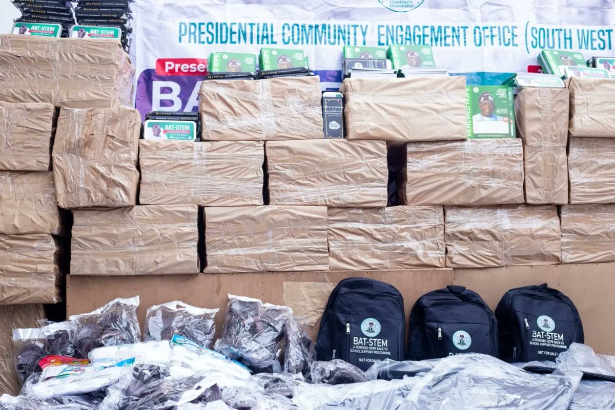 moremiojudu's tweet photo. Dear Osun State, I am filled with joy and excitement! Our mission is clear: to empower the people, amplify local voices, and bring a renewed sense of hope to the community.
Here is an overview of our engagement incentives for these communities.
#CommunityFirst
#BATSTEM https://t.co/mjEODE6uWW