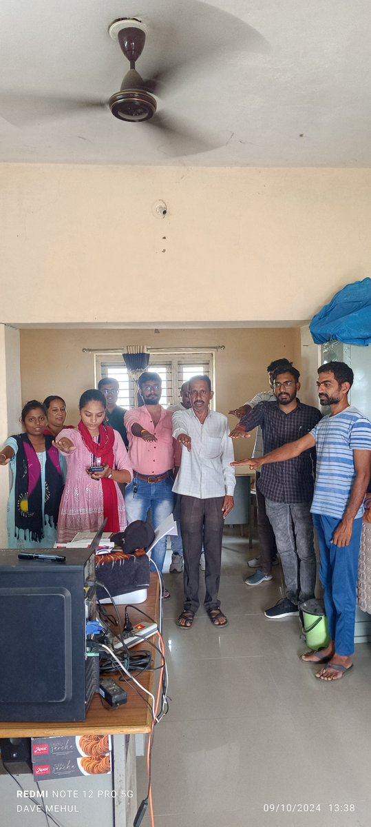 Taluka Health Officer Khambha tweet media