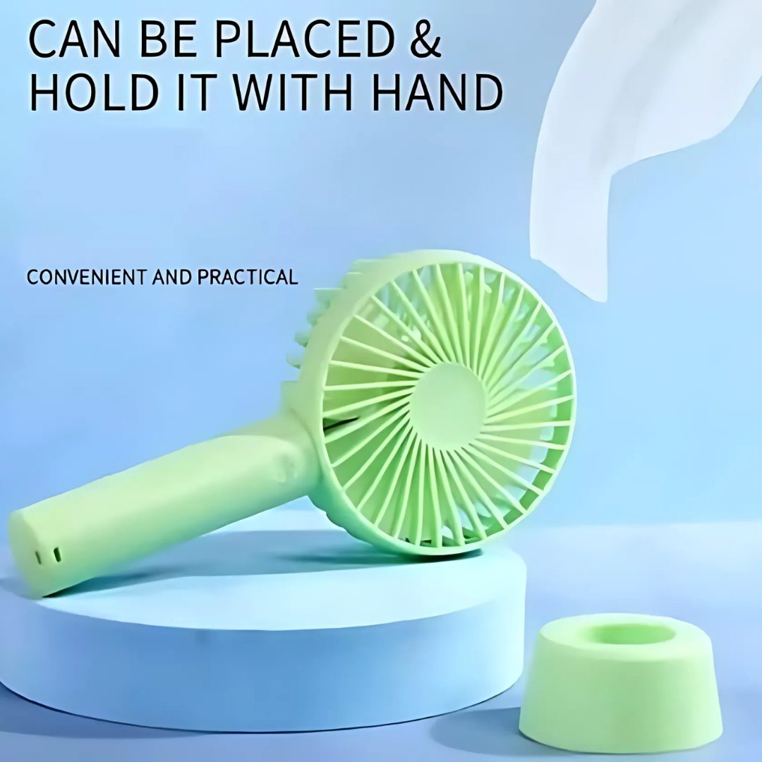 trend_mart7777's tweet image. Rechargeable Mini Fan with USB Charging
This mini fan have 3 speed level(Low/medium/high)can adjust by pressing the power button repeatedly. 
trendmart7777@gmail.com
Contact us: 8368682556,8743016509
#trendmart #chargable #coolingfan #shopnow #buynow #dealsoftheday #explore #fyp