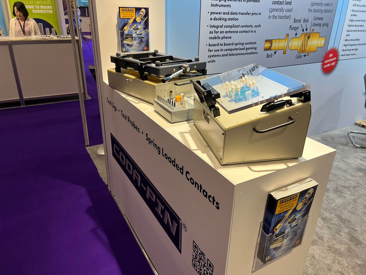 SWIFTDOCK's tweet photo. All ready for the Engineering Design Show 2024 #productdesign #electronicsdesign https://t.co/9mKum56OAA