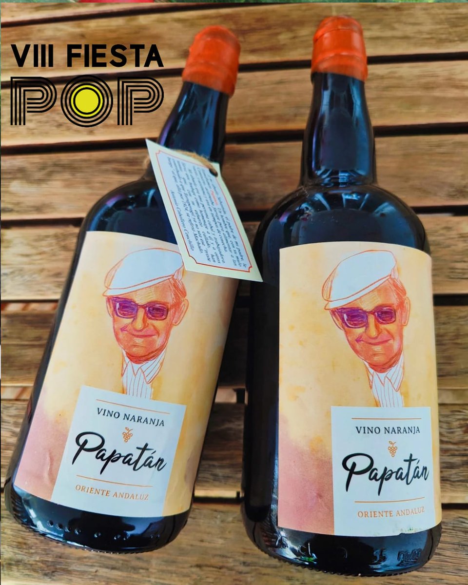 Un dúo para brillar en #FiestaPOP2024 El formado por #VermutPapatan un valor ya confirmado en el universo Gourmet y el vino de Naranja, preparado para seguir los pasos de su compañero de viaje. Más en marbellaallstars.es/vermut-papatan…