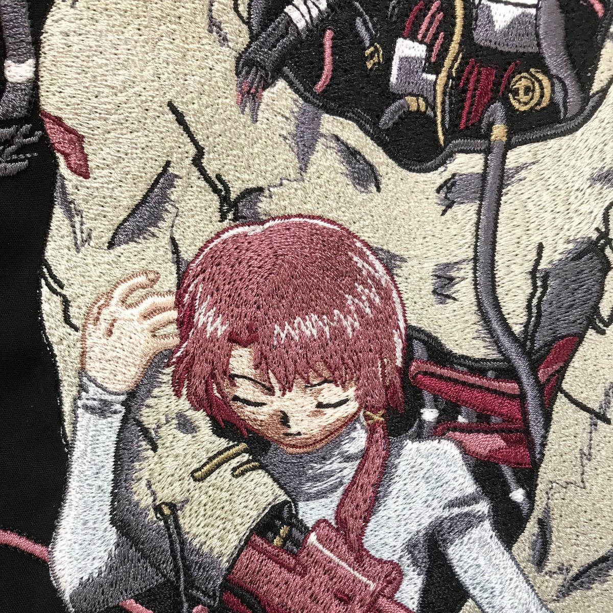 新商品情報】 ゲーム版『serial experiments lain』よりDC1051 刺繍