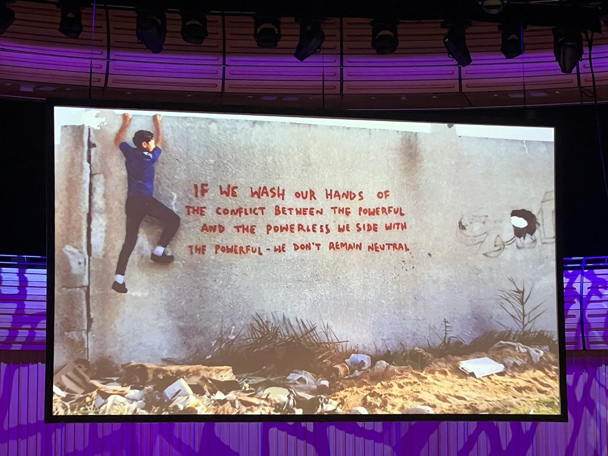 alwaysFarozan's tweet photo. Powerful and thought-provoking session by Dr. Chris Hook on humanitarian healthcare and addressing global health crises. A reminder of our shared responsibility to act with compassion and urgency in the face of adversity. 🌍💡 #RCEMasc #GlobalHealth #HumanitarianCare #Gaza https://t.co/Ij9VQA3cRu