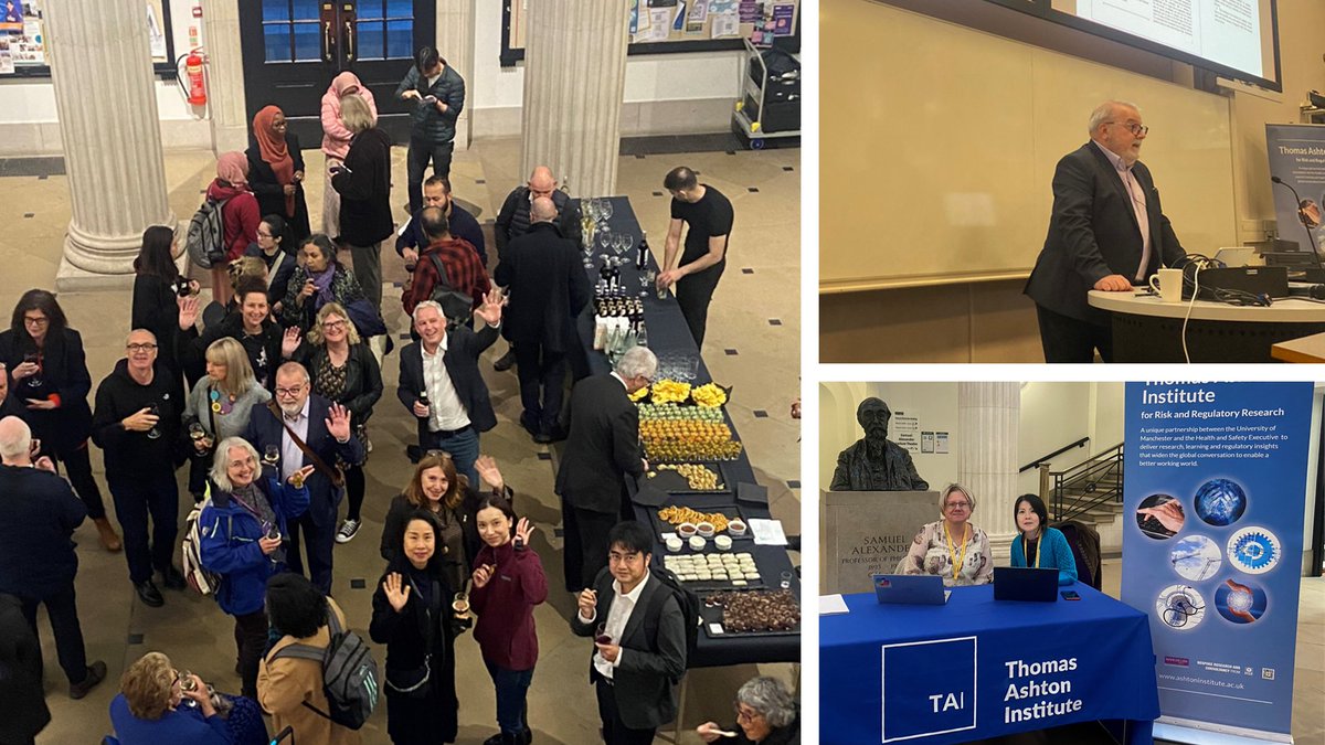 🎉 Exciting news! The recording of this year’s Lane Lecture "Delivering Occupational Health Research in Government: An Important Front Line Service?" is now available to watch on YouTube. 
📺✨ Watch here: youtu.be/jMeibC9Iq6M?si…
#LaneLecture2024