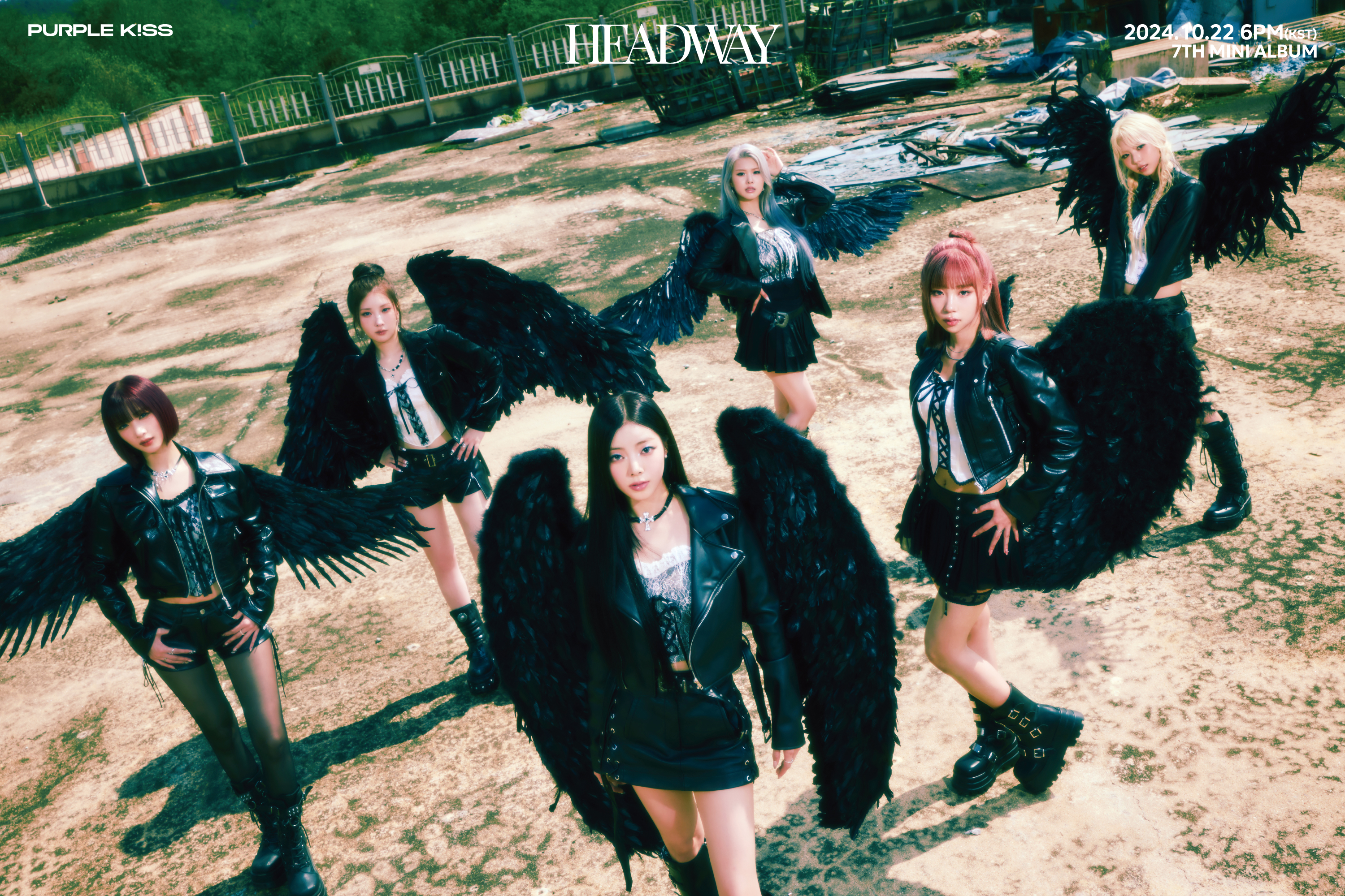 PURPLE KISS (퍼플키스) Profile & Lyrics Index Lyrics » Color