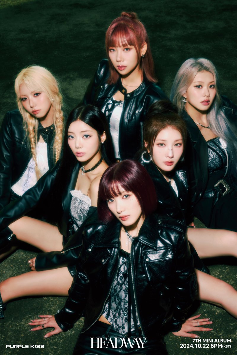 RBW_PURPLEKISS's tweet photo. [#퍼플키스]

7th Mini Album [HEADWAY]

🏍 CONCEPT PHOTO 🏍
💜 PURPLE KISS 💜

2024.10.22 6PM RELEASE✔

#PURPLE_KISS #HEADWAY https://t.co/zjXhU3dw1t