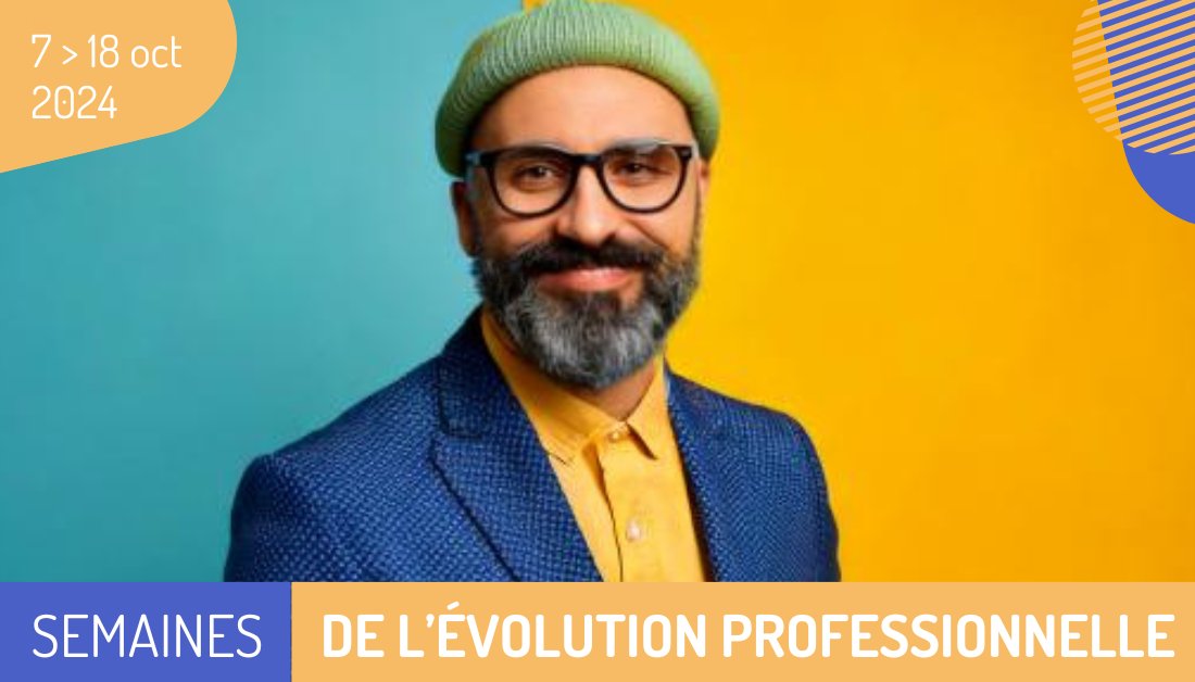 Salariés, indépendants, chefs d'entreprise...

Les #SemainesEvolutionPro c'est 7O webinaires pour
✅ Découvrir de nouveaux métiers 
✅ Booster votre employabilité 
✅ Mieux gérer votre carrière 
✅ Accompagner vos équipes

Programme ➡️ lnkd.in/d4xQYVng