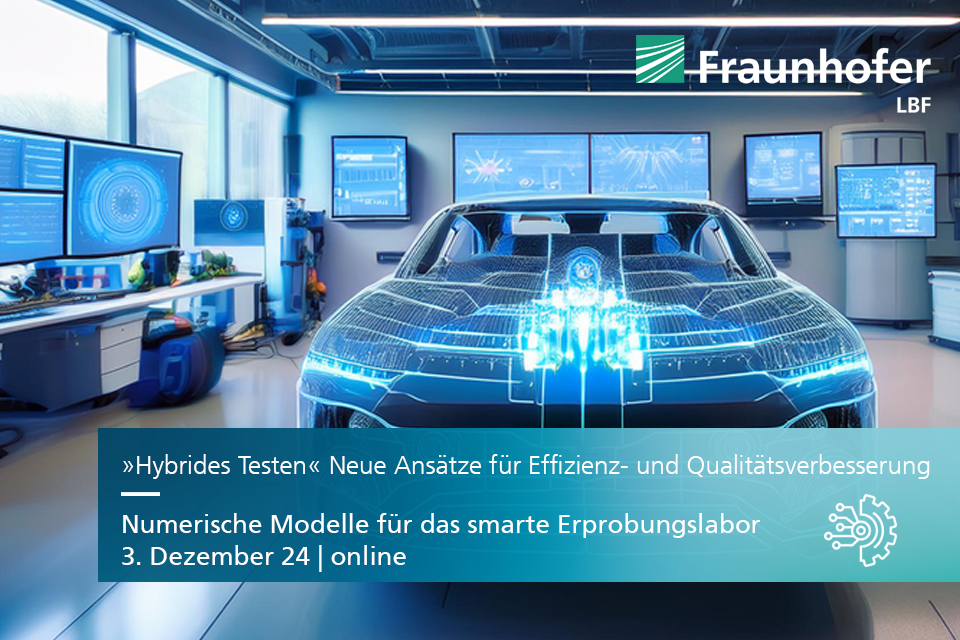 📢🗓️ Ihre Prüfkonzepte revolutionieren und die Effizienz sowie Qualität Ihrer Produkte steigern? Wie, erfahren Sie bei uns in 2 Schritten, kurz &amp; knackig online:
Teil 1 - 5. November: Werkzeuge lbf.fraunhofer.de/de/veranstaltu…
Teil 2 - 3. Dezember: Smartes Labor  lbf.fraunhofer.de/de/veranstaltu…