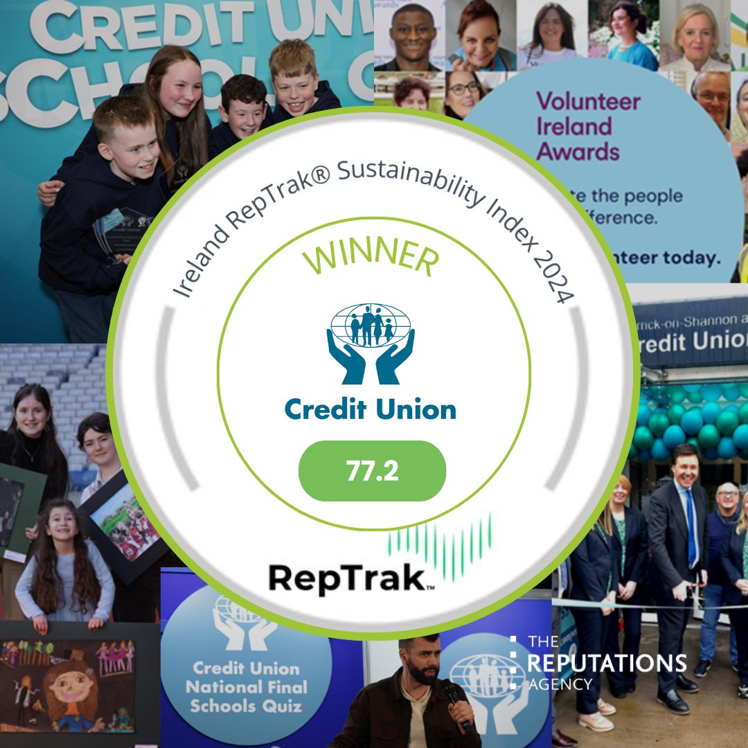 We are delighted to announce that the <a href="/creditunionie/">Credit Union</a>  have taken first place in our Sustainability Index this year. 

The Credit Unions topped the rankings in seven of the 16 sustainability factors.

A well-deserved congratulations to David Malone and the team at Credit Unions.