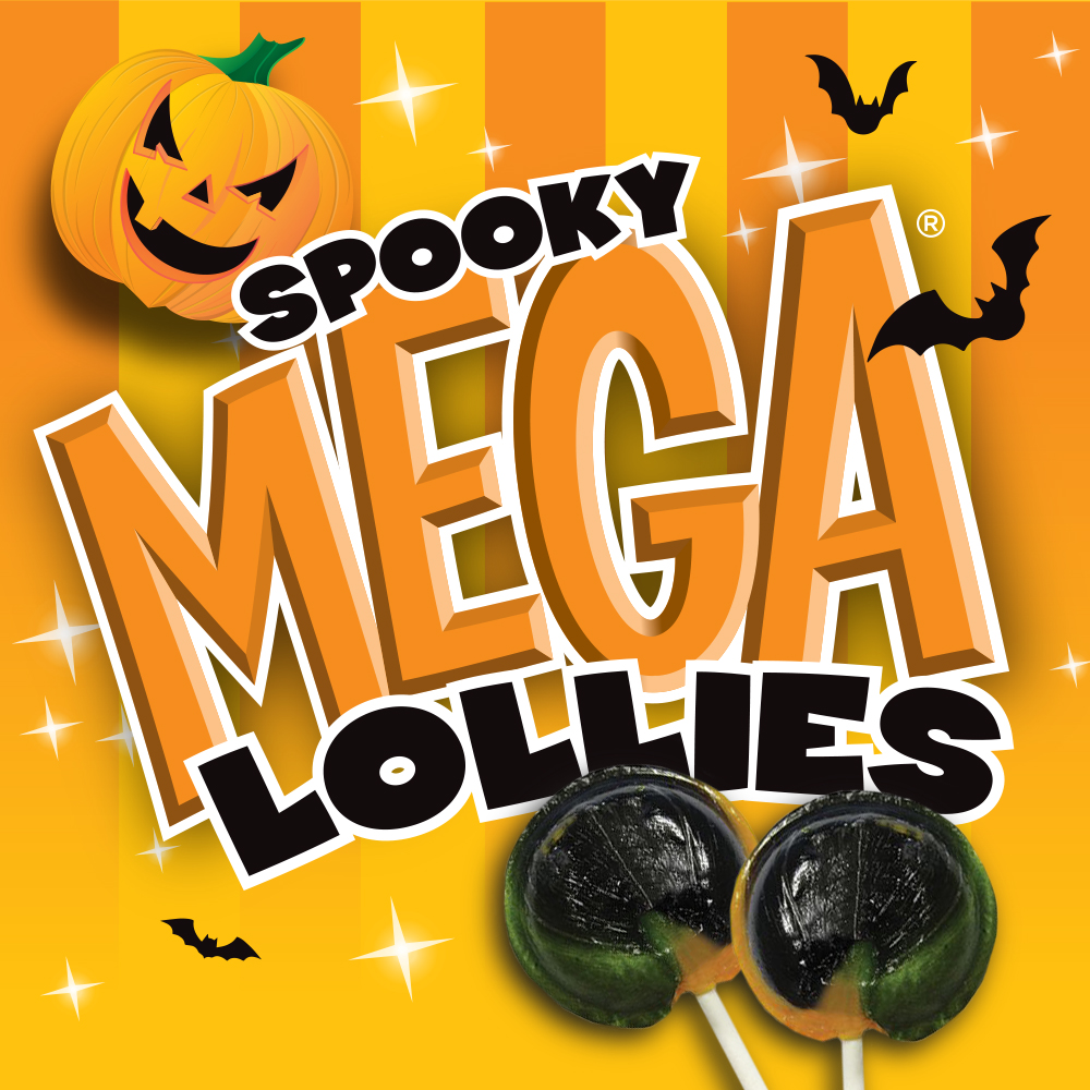 Something Spooky this way comes! Order now in time for Halloween! #spooky #halloween #dobsons #megalollies