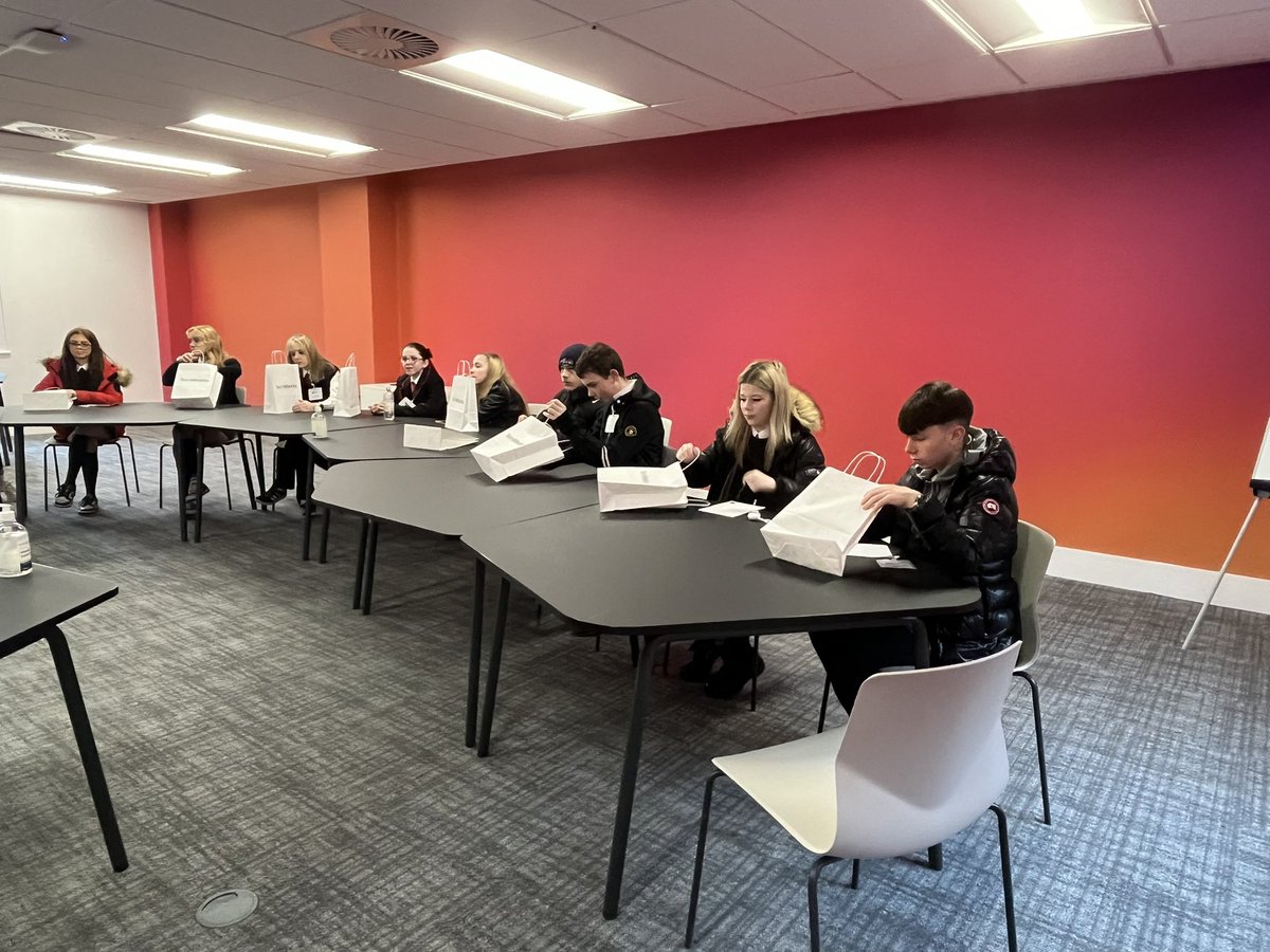 Fantastic day at Wheatley Group for our <a href="/GovanHighSchool/">Govan High School</a> Work Aware programme. Great team work, communication skills and learning about the housing  business from apprentices and staff ❤️ ⭐️ 🖤 <a href="/PaulineT_Wilson/">Pauline T Wilson</a> <a href="/FARE_Scotland/">FARE Scotland</a>