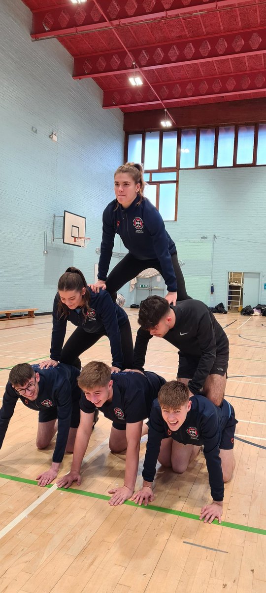 UoE_PE's tweet photo. Year 1 #PECP1 learning about #social and #emotional domain through a #Halloween activity, using their bodies to create spooky shapes, working on balance & coordination @MorayHouse https://t.co/JesEJXgP6w