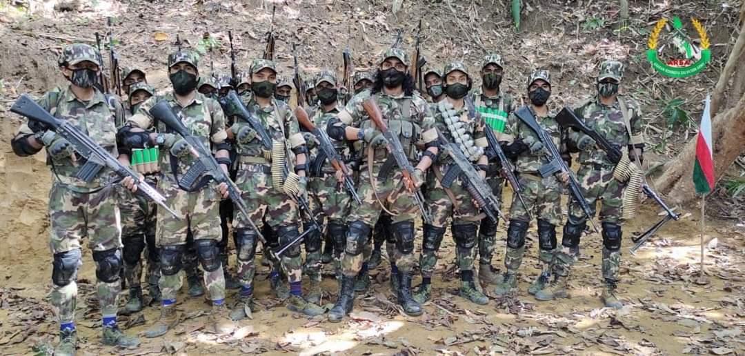 ArakanObserver0's tweet photo. #9thOctober
#RohingyaDefenceDay
@AFP @bbc @anadoluagency
@MayWongCNA @RFABurmese
@VOABurmese https://t.co/R3sQqGTEx5