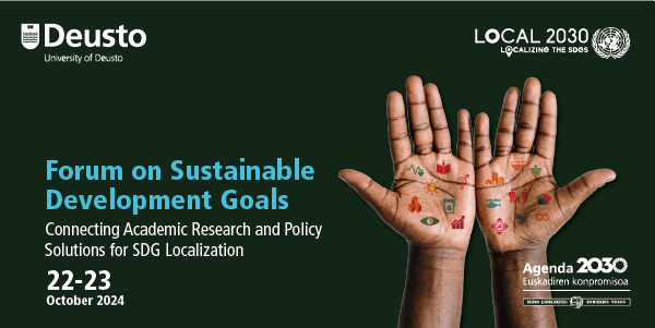Cátedra UNESCO Sostenibilidad EHU (@cdseaehu) on Twitter photo 🇺🇳2024 Forum on Sustainable Development Goals
"Connecting Academic Research and Policy Solutions for SDG Localization"
🗓️22 y 23 de octubre
📌Universidad de Deusto
🔗
mailchi.mp/cc156d802652/f… 🇺🇳2024 Forum on Sustainable Development Goals
"Connecting Academic Research and Policy Solutions for SDG Localization"
🗓️22 y 23 de octubre
📌Universidad de Deusto
🔗
mailchi.mp/cc156d802652/f…