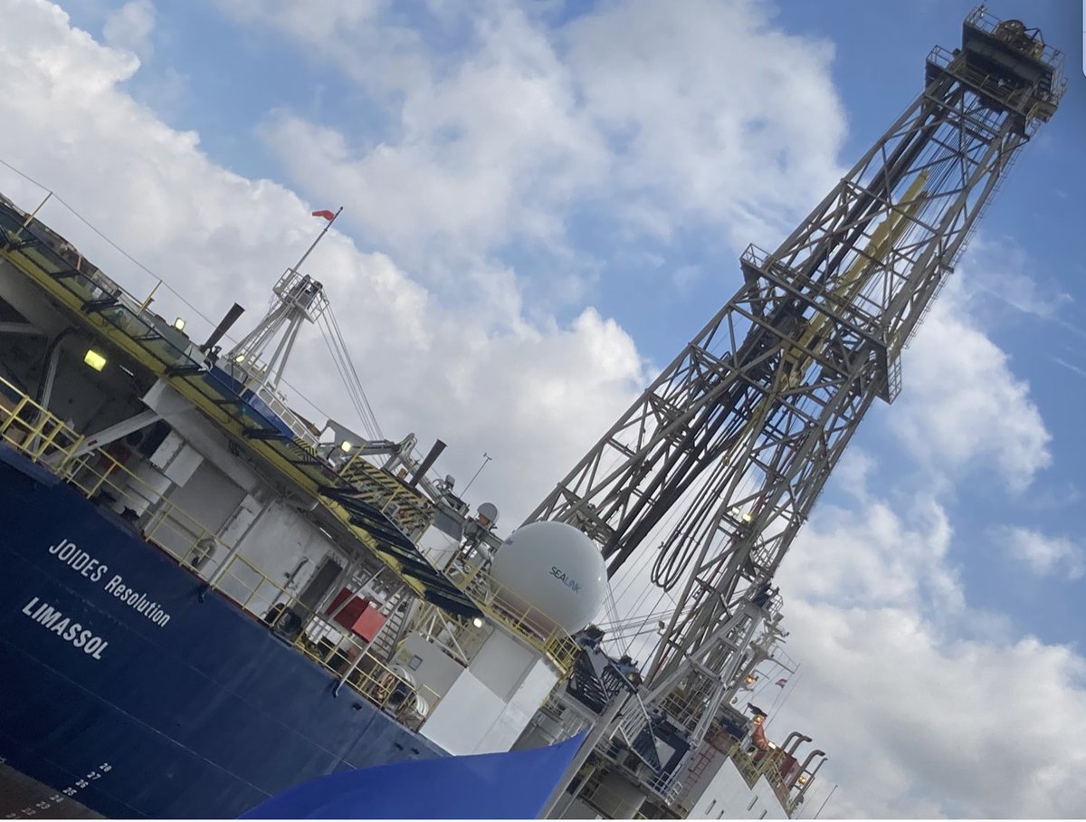 owen gaffney (@owengaffney) on Twitter photo The Jodies Resolution is almost mythical. By chance, I was in Amsterdam for a wedding last May and moored right next to the reception, there she was. The ship is priceless for <a href="/NERCscience/">Natural Environment Research Council</a>, IGBP research, <a href="/ECORD_IODP/">ECORD</a> and, i would say, for humanity. theguardian.com/environment/20… The Jodies Resolution is almost mythical. By chance, I was in Amsterdam for a wedding last May and moored right next to the reception, there she was. The ship is priceless for <a href="/NERCscience/">Natural Environment Research Council</a>, IGBP research, <a href="/ECORD_IODP/">ECORD</a> and, i would say, for humanity. theguardian.com/environment/20…