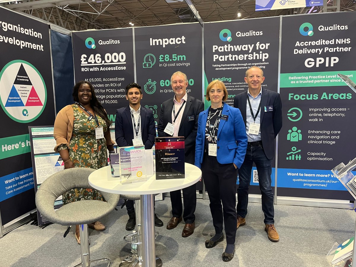 UKQualitas's tweet photo. 🎉 Today’s the day! Qualitas is live at the Best Practice Show, Birmingham! Visit Stand E81 to discover our practice management solutions enhancing workplace culture and reducing partner burnout.

#Qualitas #BestPracticeShow #BestPractice https://t.co/QWEiOaJtwB