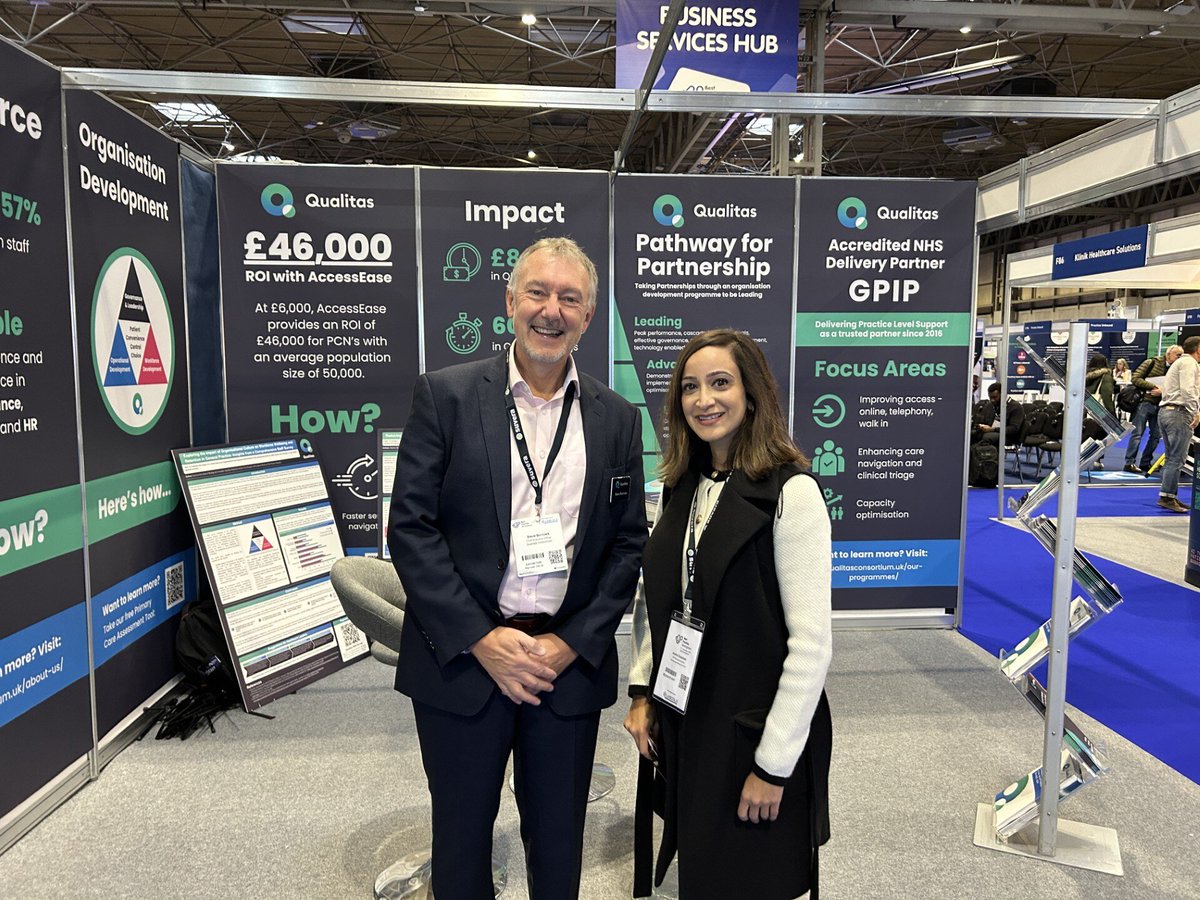 UKQualitas's tweet photo. 🎉 Today’s the day! Qualitas is live at the Best Practice Show, Birmingham! Visit Stand E81 to discover our practice management solutions enhancing workplace culture and reducing partner burnout.

#Qualitas #BestPracticeShow #BestPractice https://t.co/QWEiOaJtwB