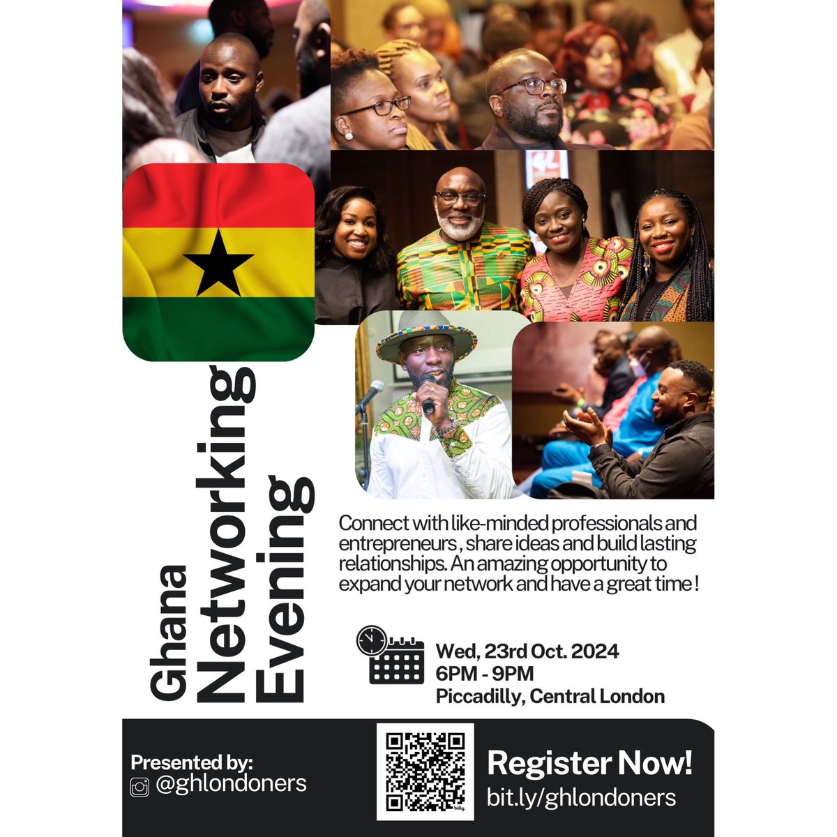 Ghanaian Londoners tweet media