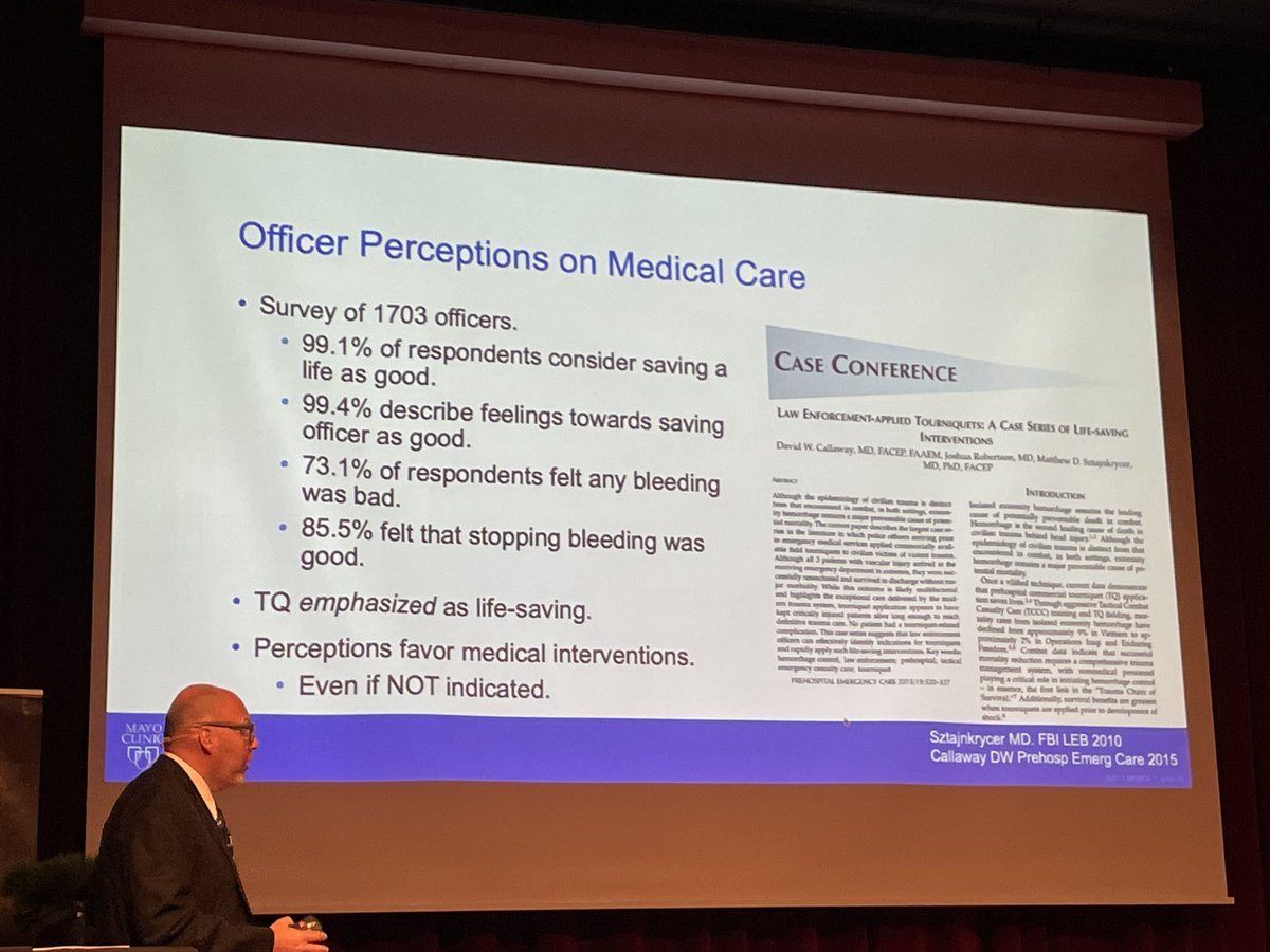 Unconscious bias to DO something event if NOT indicated  #TacTrauma24