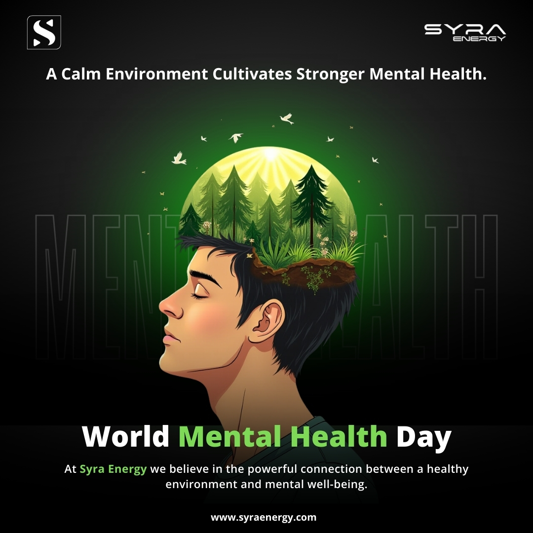 syraepl's tweet image. 💚 "When the Environment is Good and Peaceful, Our Mental Health Thrives." 🌿🧠

#Syraenergy #WorldMentalHealthDay2024 #MentalHealth #mentalhealthday #MentalHealthAwareness