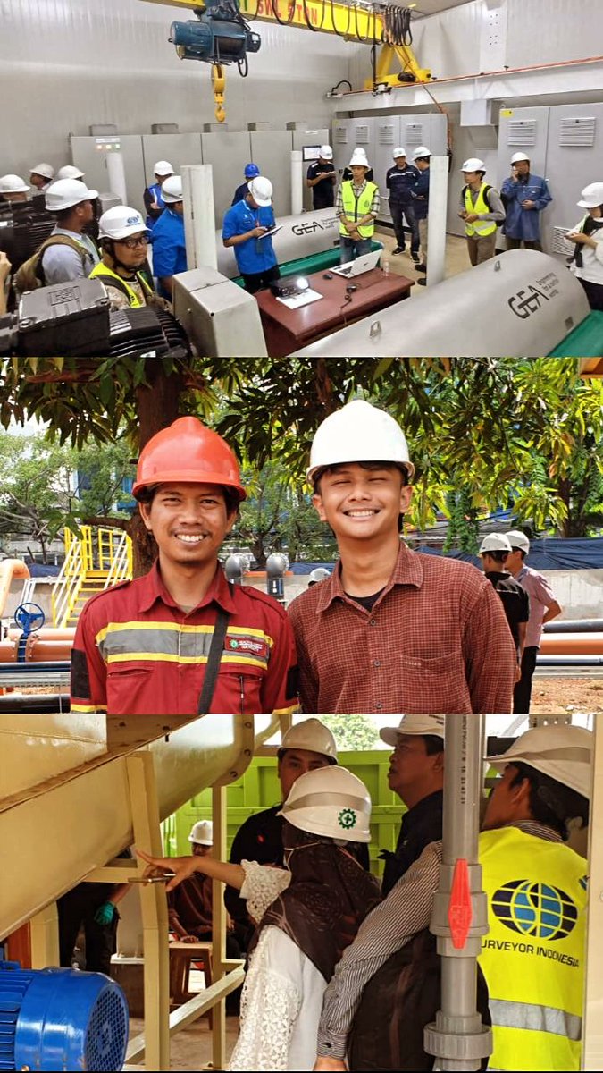 RaviDyan's tweet photo. Yeah penantian setahun lamanya, dengan segala trouble, problem yang ada. Yes, we did. alhamdulillah selesai sudah and my new achivment with my office now. Terus haus ilmu untuk diriku, semangat! 
(Pembangunan dan pengadaan mesin serta sistem pengolahan lumpur) https://t.co/CSs5DPyxNM