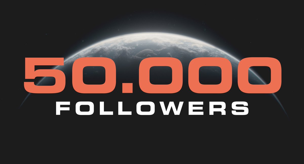 Thank you to our community for the support over the years! 

To celebrate 50k followers, we’re giving away a Fusion Core Level 2 Facility to three lucky winners! 

Like, repost, and comment with your wallet address to participate. 

#ThankYOU #Community
