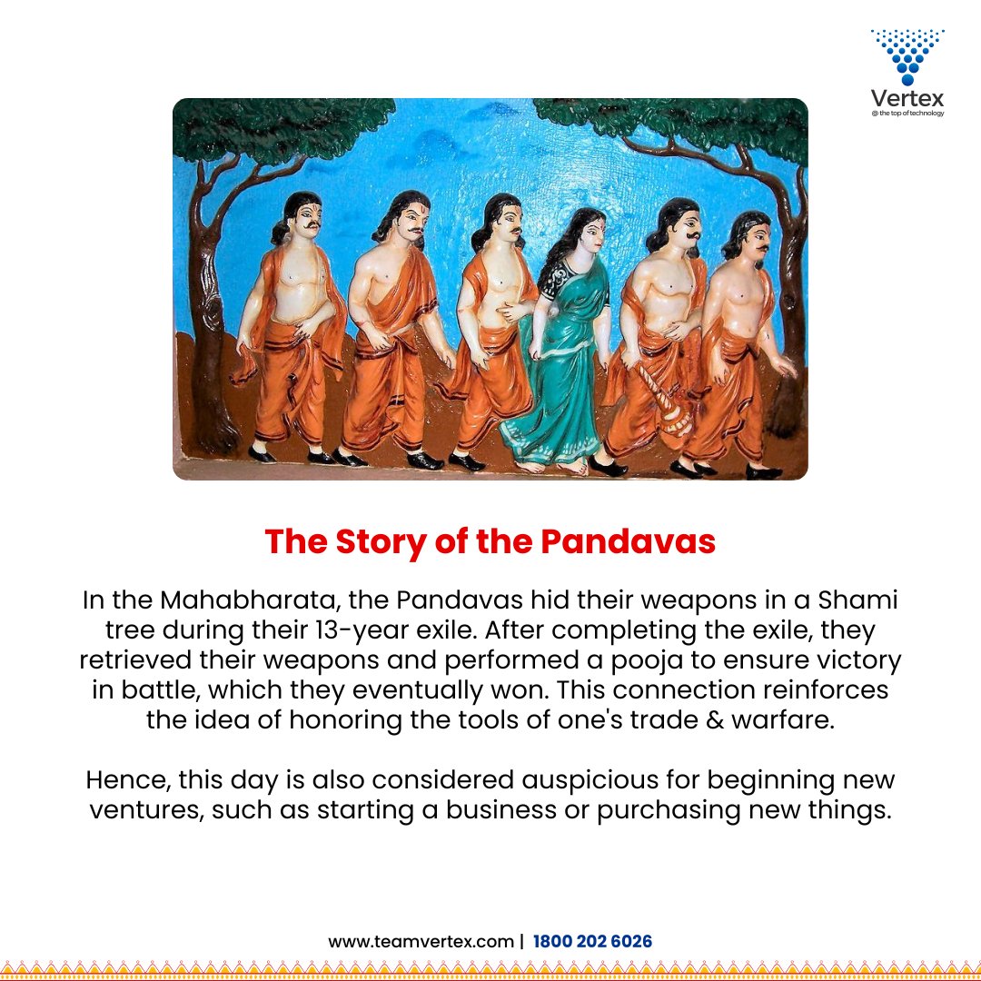 vertex_techsol's tweet image. Happy Ayudha Puja🌸🔧

Celebrating the power of tools and technology that drive our progress! This Ayudha Pooja, we honor the instruments that empower our work and pave the way for success. May the divine blessings bring peace, prosperity, and growth to all.

#AyudhaPooja
