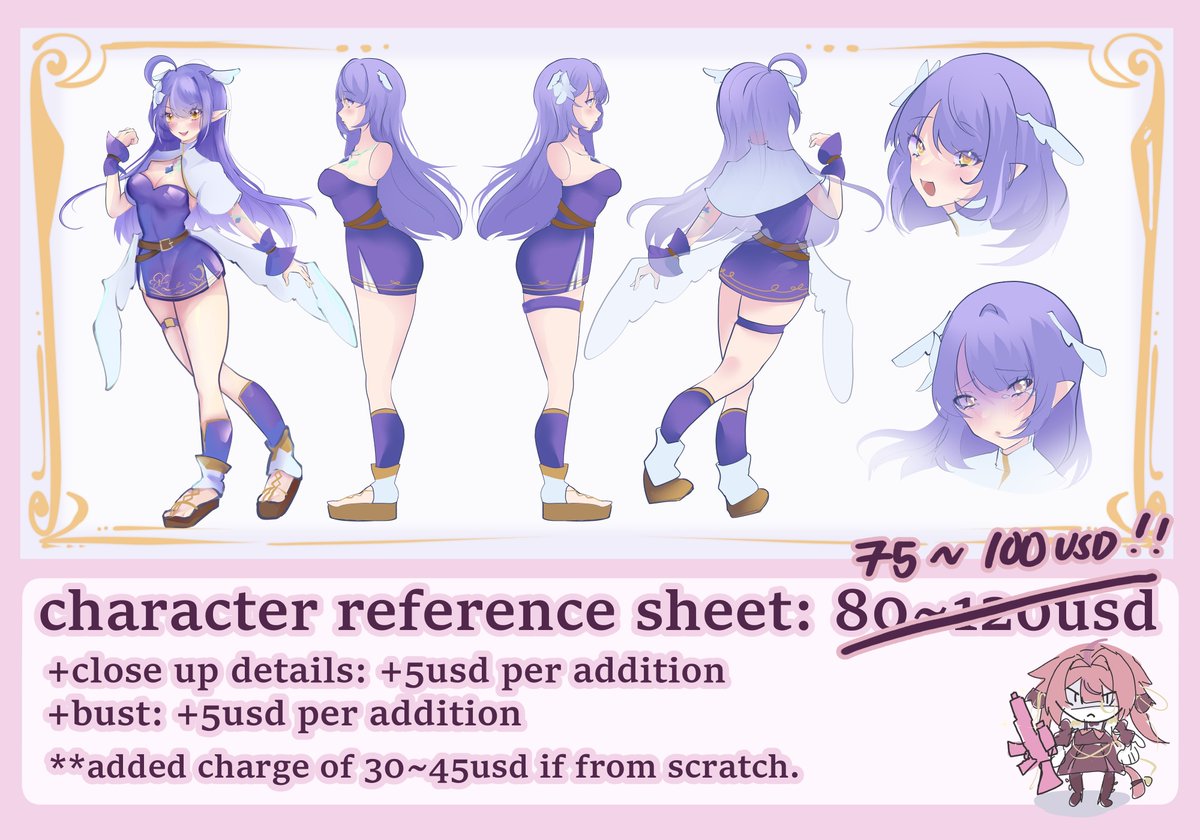 rozalotte ☽ cms open! tweet media