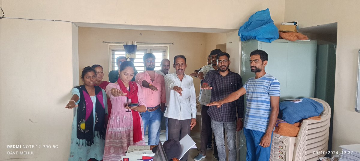 Taluka Health Officer Khambha tweet media