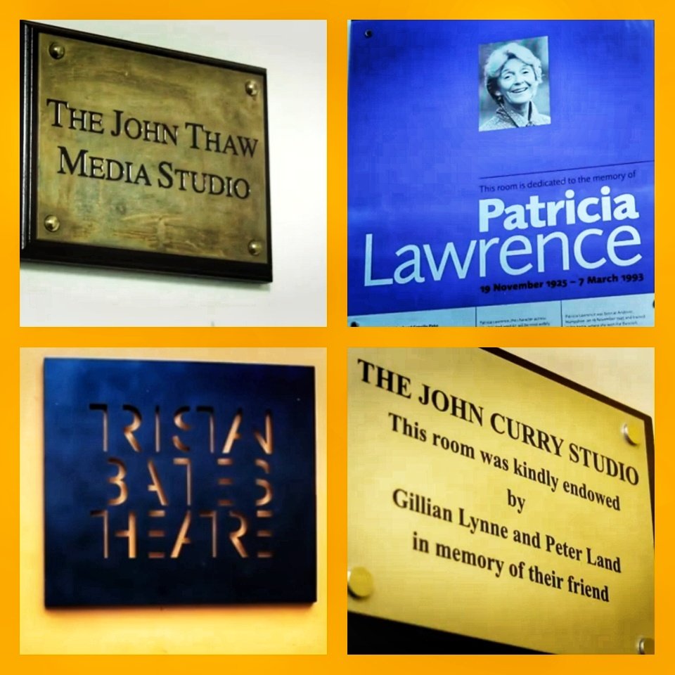 John Thaw Media Studio
John Curry Studio
Patricia Lawrence Studio
Tristan Bates Theatre
All gone at <a href="/7DialsPlayhouse/">Seven Dials Playhouse</a>

Links to those who wanted a place for actors by actors all lost along with promises of providing ongoing training for actors.
Please sign: chng.it/X6r6DSZWVj