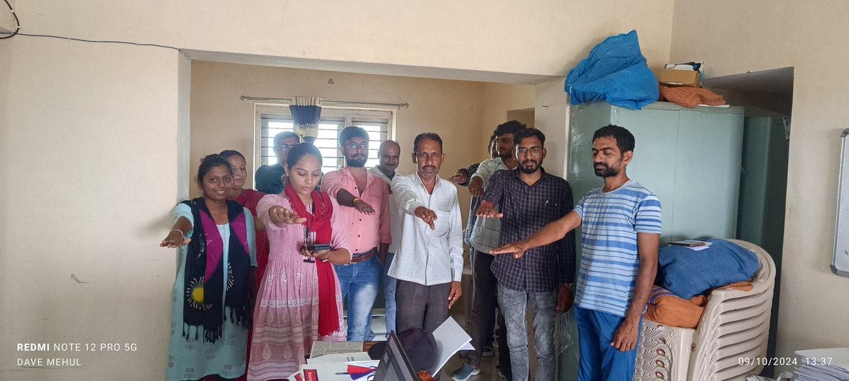 Taluka Health Officer Khambha tweet media