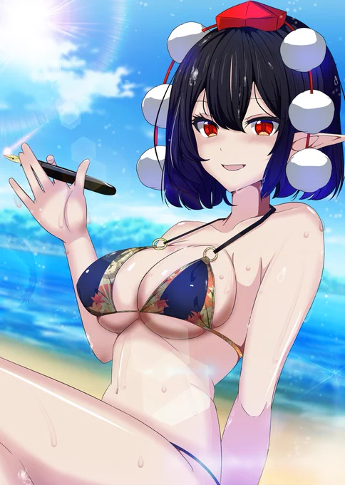 烏の行水#10月9日は天狗の日 
