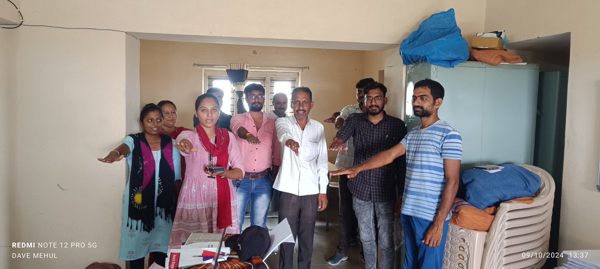 Taluka Health Officer Khambha tweet media